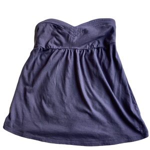 American Eagle purple sweetheart tube top - small